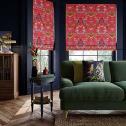Tropical Kaleidoscope Made to Measure Roman Blind - thumbnail 1
