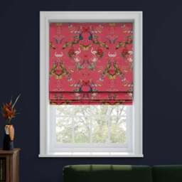 Tropical Kaleidoscope Made to Measure Roman Blind - thumbnail 3