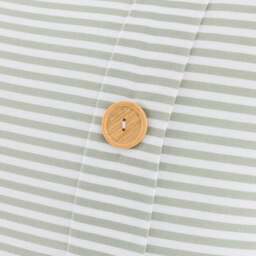 Khai Stripe Duvet Cover & Pillowcase Set - thumbnail 6