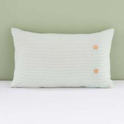 Khai Stripe Duvet Cover & Pillowcase Set - thumbnail 2