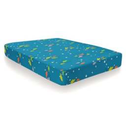 Sealife Multicoloured Single Fitted Sheet - thumbnail 3