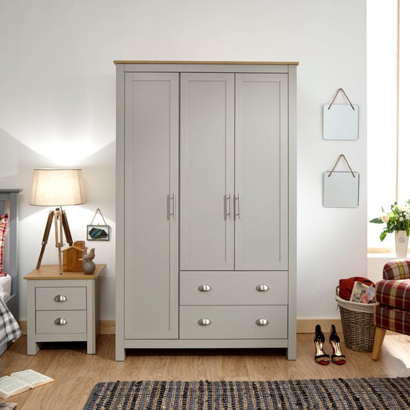 Lancaster Triple Wardrobe - image 1