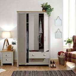 Lancaster Triple Wardrobe - thumbnail 3
