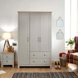 Lancaster Triple Wardrobe - thumbnail 4