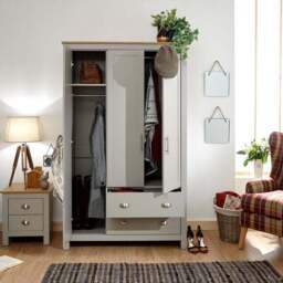 Lancaster Triple Wardrobe - thumbnail 2