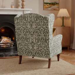 Charnwood Alora Chenille Occasional Armchair - thumbnail 2