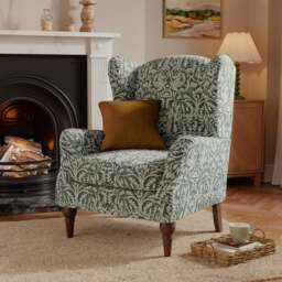 Charnwood Alora Chenille Occasional Armchair - thumbnail 1