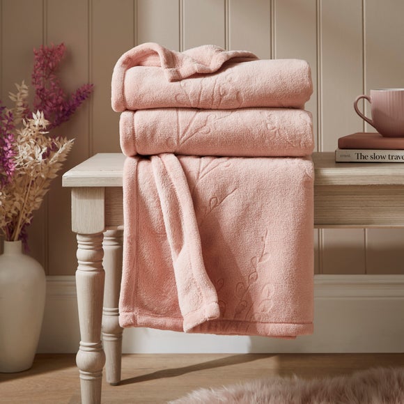 Belle Fleece Throw Blanket - image 1
