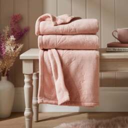 Belle Fleece Throw Blanket - thumbnail 1
