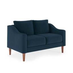 Hugo Velvet 2 Seater Sofa - thumbnail 6
