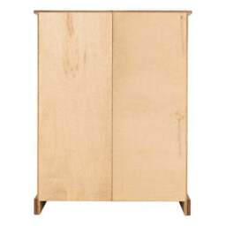 Corona Single 4 Drawer Wardrobe, Pine - thumbnail 4