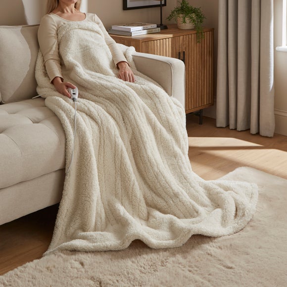 Teddy Electric Throw Blanket