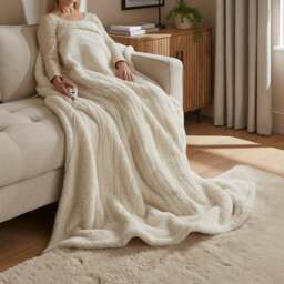 Teddy Electric Throw Blanket - thumbnail 1