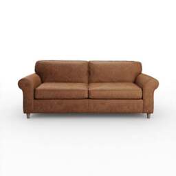 Flori Arizona Faux Leather 4 Seater Sofa - thumbnail 6