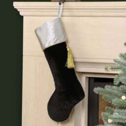 Velvet Mayfair Christmas Stocking - thumbnail 2