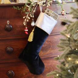 Velvet Mayfair Christmas Stocking