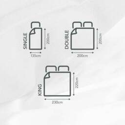 Snuggledown Scandinavian Duck Feather & Down 10.5 Tog Duvet and Pillow Pair Set - thumbnail 4