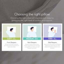 Snuggledown Scandinavian Duck Feather & Down 10.5 Tog Duvet and Pillow Pair Set - thumbnail 5