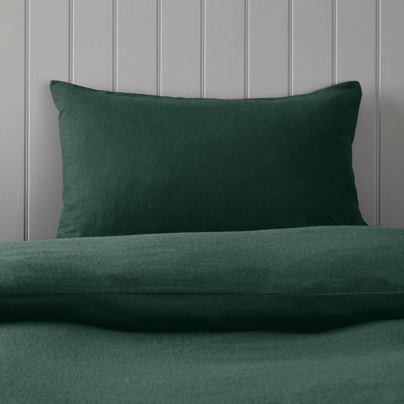 Soft & Cosy Luxury 100% Brushed Cotton Standard Pillowcase Pair - image 1