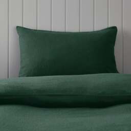 Soft & Cosy Luxury 100% Brushed Cotton Standard Pillowcase Pair