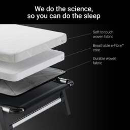 Jay-Be Hideaway Folding Bed with e-Fibre Mattress - thumbnail 6