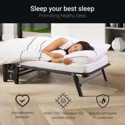 Jay-Be Hideaway Folding Bed with e-Fibre Mattress - thumbnail 5