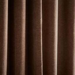 Luxe Textured Chenille Eyelet Curtains - thumbnail 3
