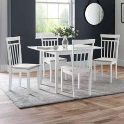 Rufford 4-6 Seater Square Extendable Dining Table - thumbnail 6