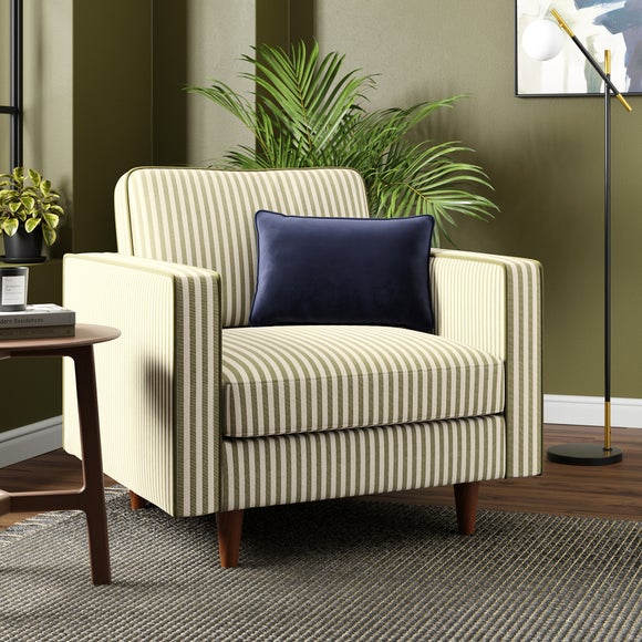 Zoe Linford Stripe Armchair - image 1