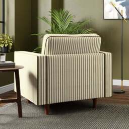 Zoe Linford Stripe Armchair - thumbnail 2