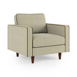 Zoe Linford Stripe Armchair - thumbnail 6