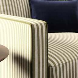 Zoe Linford Stripe Armchair - thumbnail 3