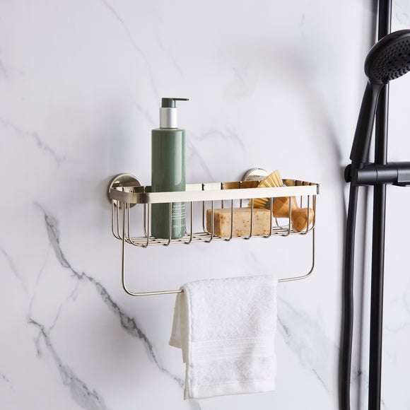 Lincoln Metal Screw Shower Caddy - image 1