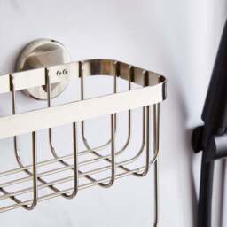 Lincoln Metal Screw Shower Caddy - thumbnail 2