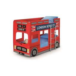London Bus Children's Bunk Bed - thumbnail 2