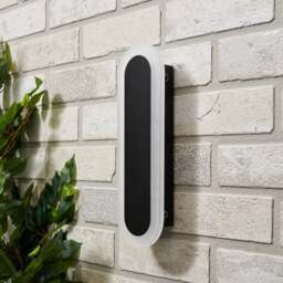 Aurora Colour Changing LED Outdoor Wall Light - thumbnail 1