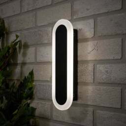 Aurora Colour Changing LED Outdoor Wall Light - thumbnail 2