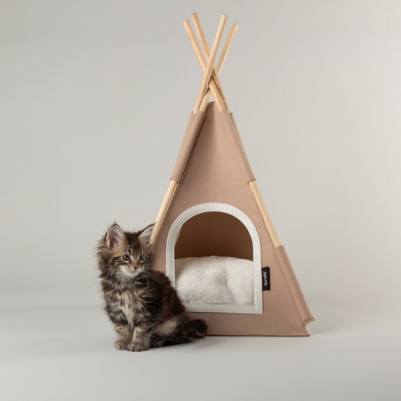 Scruffs Stockholm Felt Teepee Cat Bed - image 1