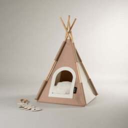 Scruffs Stockholm Felt Teepee Cat Bed - thumbnail 6