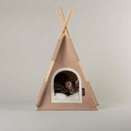 Scruffs Stockholm Felt Teepee Cat Bed - thumbnail 4