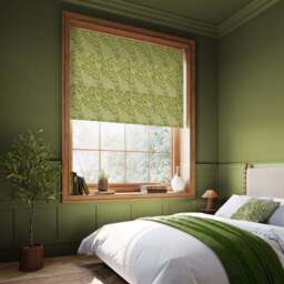 William Morris Willow Bough Daylight Made to Measure Roller Blind - thumbnail 3