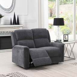 Dartmoor Chenille Power Recliner 2 Seater Sofa