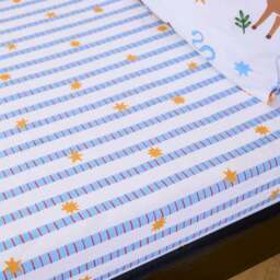 Set of 2 Cowboy Carnival Fitted Sheets - thumbnail 2