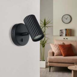 EGLO Portillo Modern Wall Spotlight - thumbnail 2