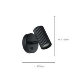 EGLO Portillo Modern Wall Spotlight - thumbnail 5