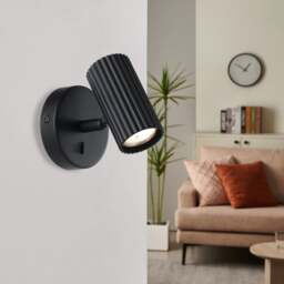 EGLO Portillo Modern Wall Spotlight - thumbnail 1