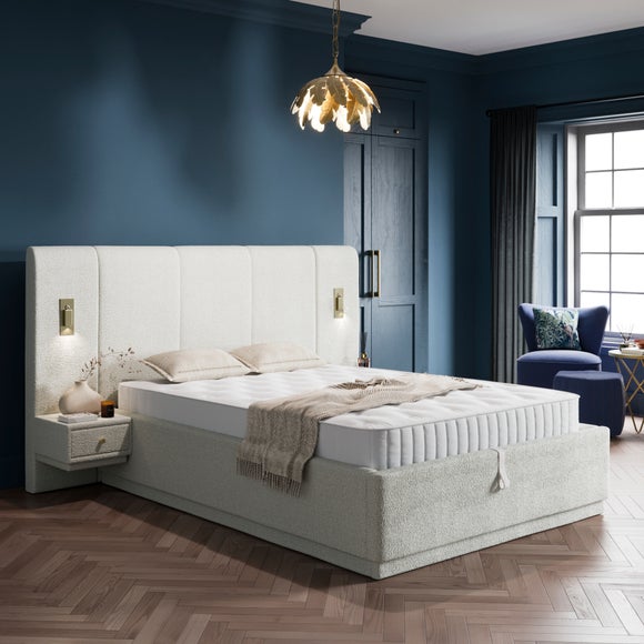 Hotel Boucle Ottoman Bed - image 1