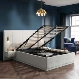 Hotel Boucle Ottoman Bed - thumbnail 2