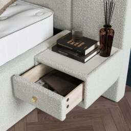 Hotel Boucle Ottoman Bed - thumbnail 3