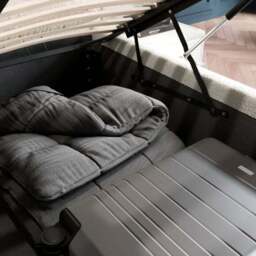 Hotel Boucle Ottoman Bed - thumbnail 4